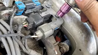3000GT throttle body and plenum removal pt. 2