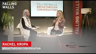 Research Funding: Falling Walls Breakthrough Conversation with Rachel Kropa