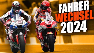 MotoGP-Transferchaos! Wer wechselt 2024 wohin?