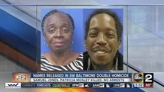 Mother, son found murdered in Baltimore home identified