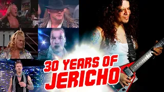 30 YEARS OF JERICHO - METAL GUITAR MEDLEY TRIBUTE / CHARLIE PARRA