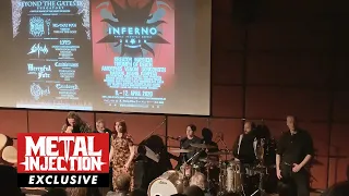Gaahl (Gaah's Wyrd) and Lindy-Fay Hella (Warduna) Exclusive Private Performance | Metal Injection