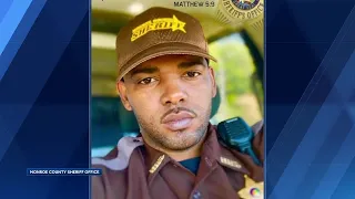 Alabama deputy killed in crash while responding to burglary