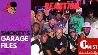 #SixtyMinutesLive - So Solid, Pay As You Go, Heartless Crew (UK Garage Reaction)