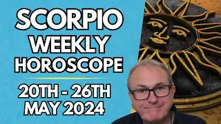 Scorpio Horoscope - Weekly Astrology - from 20th to 26th May 2024