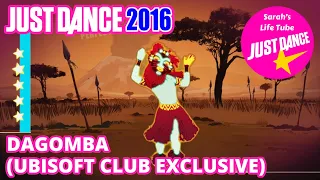 Dagomba (Ubisoft Club Exclusive), Sorcerer | 5 STARS, 1/1 GOLD, 13K | Just Dance 2016 [WiiU]