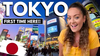 In TOKYO for the First Time (SHOCKED by Japan's Capital City) 🇯🇵