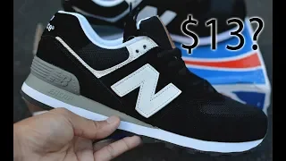 I Bought the New Balance 574 for $13!