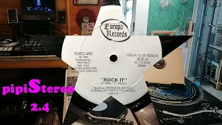 ROCK IT  --MEDLEY -VARIOS 1982