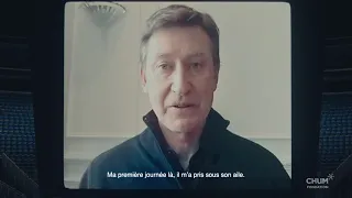 Wayne Gretzky : Face off Against Cancer with Guy Lafleur