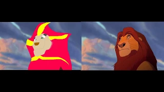 Pokemon as the Lion King Circle of life Movie intro Side by Side