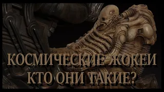 КОСМИЧЕСКИЕ ЖОКЕИ (КТО ОНИ?)