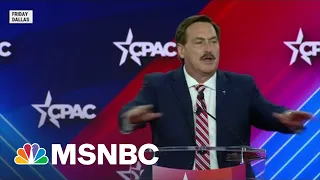 Election Deniers Take Center Stage At CPAC