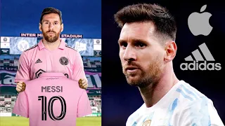 Lionel Messi's INCREDIBLE Inter Miami contract revealed - ft Apple & Adidas!