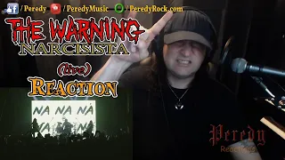 THE WARNING - Narcisista - Live (Reaction!!!) (REUPLOADED FROM PREVIOUS CHANNEL)