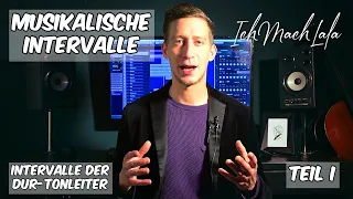 Musikalische Intervalle: Prime, Sekunde, Terz, Quarte, Quinte, Sexte, Septime & Oktave - Teil 1