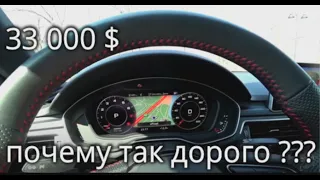 33 000 $ Почему так дорого или Выбор Audi A4 B9 Quatrro