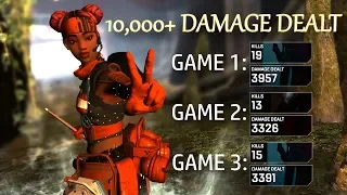 Apex Legends: This Video Has Over 10000 DAMAGE DEALT!