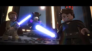 Anakin And Obi-Wan VS Count Dooku | LEGO Star Wars: The Skywalker Saga