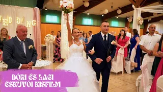 Dóri és Laci - Esküvői Kisfilm 2022 | Somos Rendezvényház Nyírbátor
