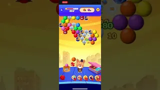 Shopee Bubble Puzzle [ลับสมอง] : Level 1128 (Thailand) *3 Stars*No Booster*