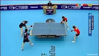 2015 Kuwait Open (WD-Final) DING Ning/ZHU Yuling - HAN Y./IVANCAN I. [HD 1080p] [Full Match/Chinese]