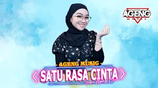 SATU RASA CINTA - Indri Ageng (Duo Ageng) ft Ageng Music (Official Live Music)