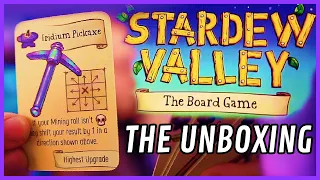 Stardew Valley: The Board Game Unboxing
