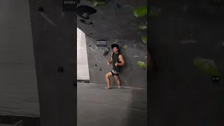 The HARDEST Boulder #bouldering #climbing #climbinggym #climb #funny