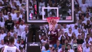 Heat vs Mavericks 2011 NBA Final game 6 highlights