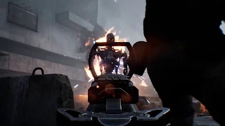 MUSIC DEMO  FOR VIDEO GAMES Terminator: Resistance - Combat Gameplay Trailer [EU]