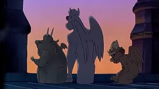 The Hunchback of Notre Dame (1996) Scene: "Sanctuary!"