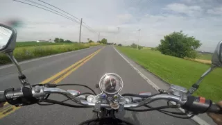 2006 Honda Rebel 250 Test Drive