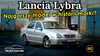 Lancia Lybra - Najgorszy model w historii marki?   // Muzeum SKARB NARODU