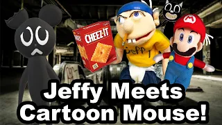 SML Parody: Jeffy Meets Cartoon Mouse!