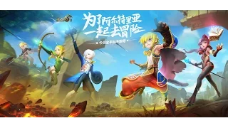 Dragon Nest Mobile CG Trailer