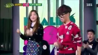 Akmu and Leehi dance 2NE1 IATB