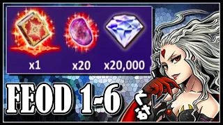 [Dissidia Final Fantasy Opera Omnia] Dimensions' End: Entropy - Guida alla scalata! (Tier 1 - 6)