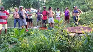 Vecinos de Arroyo Naranjo capturan a ASALTANTE que intentó matar a un joven para ROBARLE