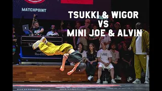 Tsukki & Wigor vs Mini Joe & Alvin | World Breaking Classic World Final 2022