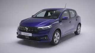 Dacia-Renault Logan/Sandero 2021 третьего поколения