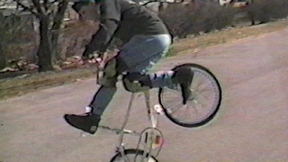 Team Hip Tricks 1989 - Spring Edit ( Old School BMX Freestyle )