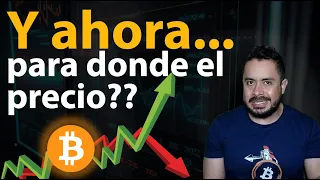 🎯PRECIO de BITCOIN + CAÍDA🔴 o al ALZA🟢🟢