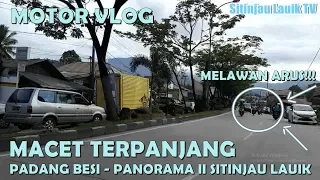 Sitinjau Lauik Macet Total Dari Padang Besi Hingga Panorama II