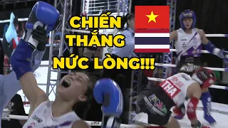 Thi đấu bùng nổ, Huỳnh Hà Hữu Hiếu vượt qua Thái Lan cực kỳ thuyết phục