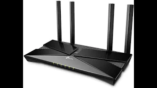 Review TP-Link WiFi 6 AX3000 Smart WiFi Router (Archer AX50) u2013 802.11ax Router