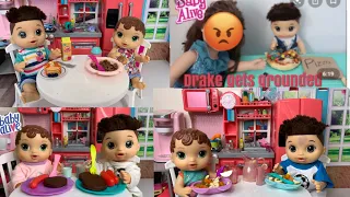 Baby Alive Abby Morning Routine Compilation