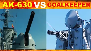 Comparing The Abilities Of The Goalkeeper CIWS VS The #AK-630 CIWS