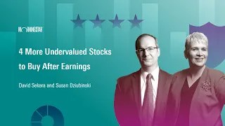 4 More Undervalued Stocks to Buy After Earnings | May 1, 2023