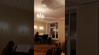 Лев Дында, 8 лет, труба. Щелоков "Детский концерт"